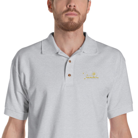 Your Safe Havenn Men's Embroidered Polo Shirt